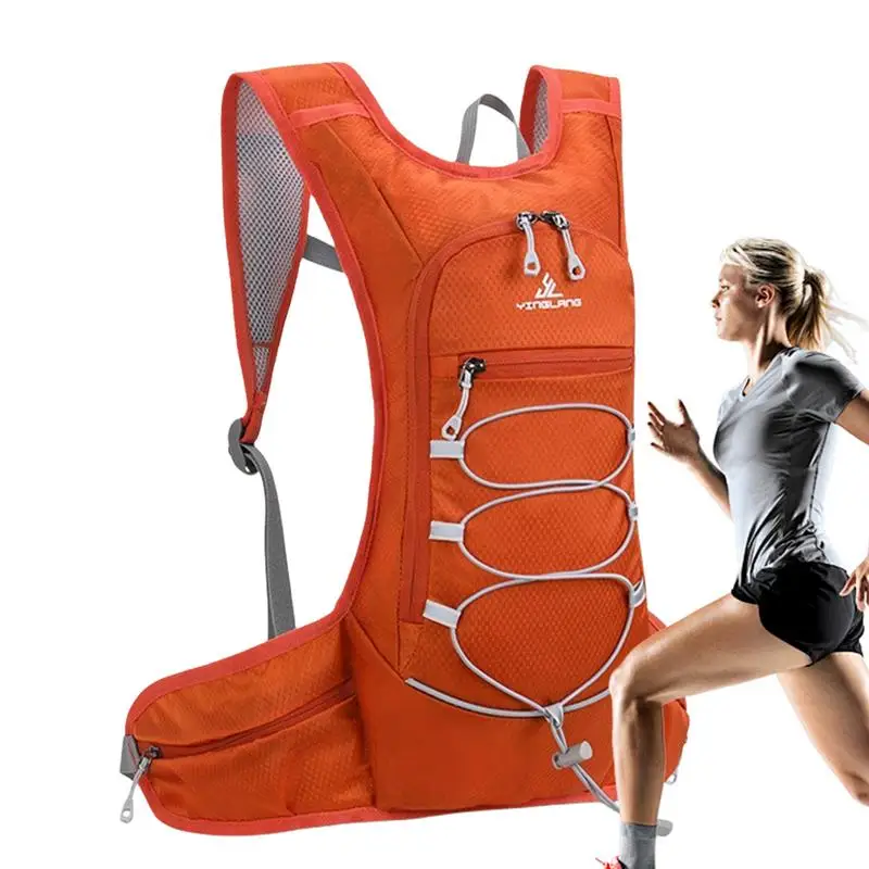 

Рюкзак для гидратации, удобный для езды на велосипеде, вместительный рюкзак для воды, сумка для езды на велосипеде для подростков и взрослых, регулируемый для