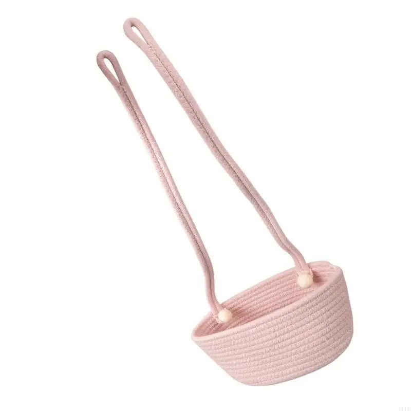 보육 침대 보관 바구니 교수형 주최자 휴대용 크기 여행 디자인 69HE