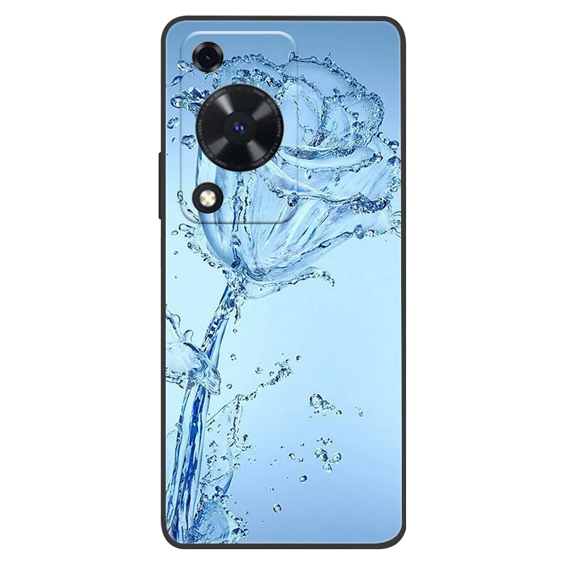 Luxury Space Soft Silicone Phone Case - Elegant TPU Bumper Cover