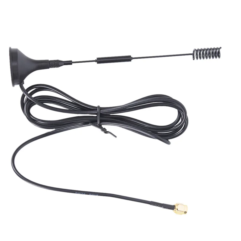 

12 dbi 433Mhz Antenna half-wave Dipole antenna SMA Male with Magnetic base for Radio Signal Booster Wireless Repeater