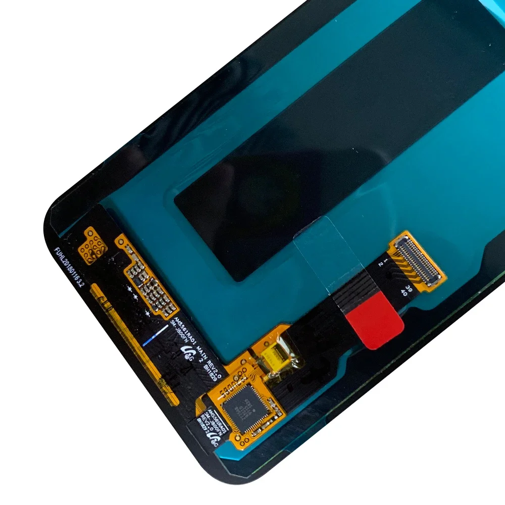 LCD 디스플레이 터치 스크린 디지타이저 어셈블리 교체, 삼성 5.6 A600 A600F A600A A600N A600U 용 A6 2018