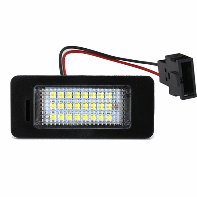 Luz Placa Led Audi Q3 Q5 Tt Tts 2011 2012 13 14 15 16 17 18