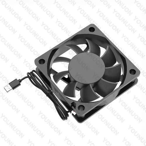 2 Pieces 60mm 5V 12V 24V Brushless USB 2PIN 3PIN DC Cooler Fan 60x60x15mm 6015 6cm For Computer PC CPU Case Cooling - Image 5