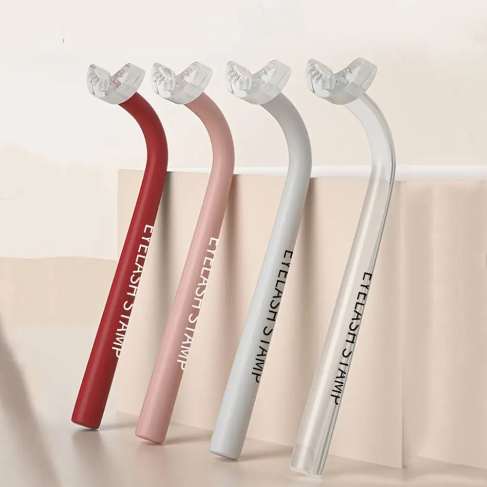 

DIY штамп для накладных ресниц легко наносить на натуральный вид инструменты для нанесения накладных ресниц с ручкой имитация туши стикер