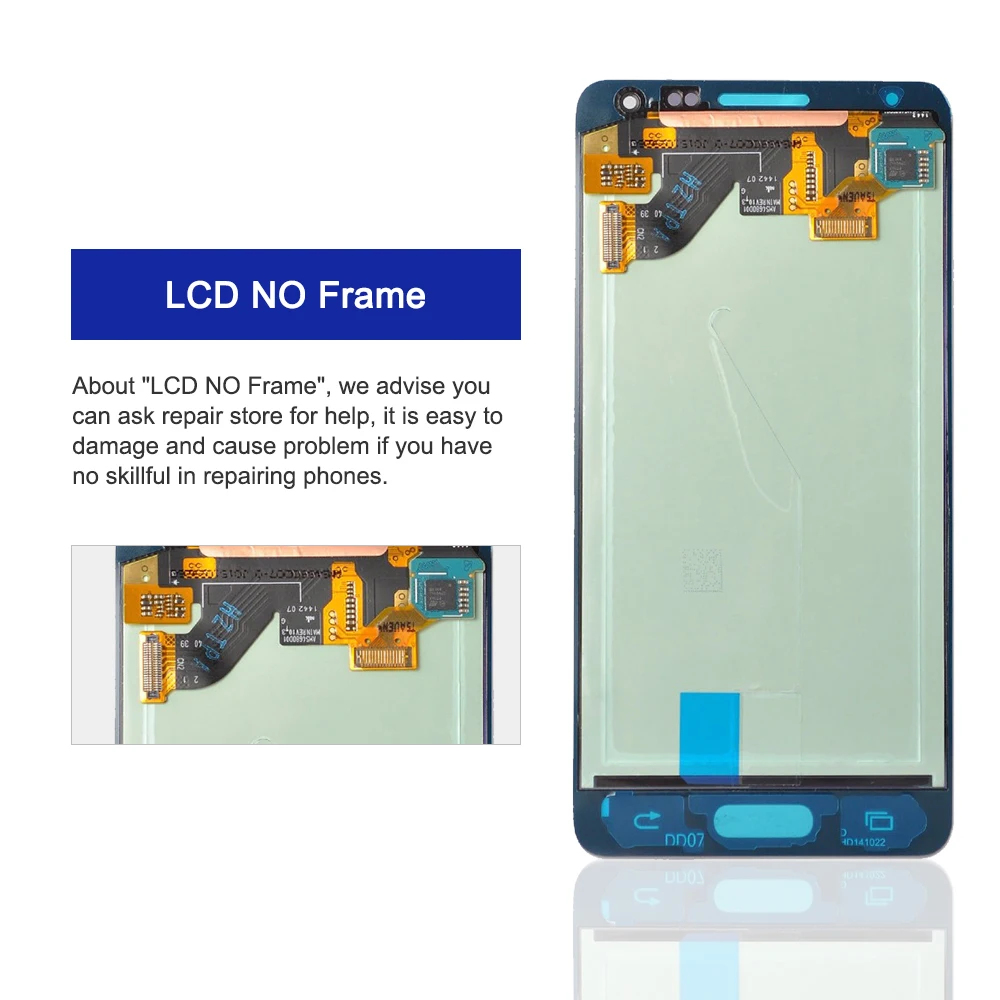 Super AMOLED Screen for Samsung Galaxy Alpha G850 G850F Lcd Display Touch Screen Digitizer Replacement oled display screen lcd display screen