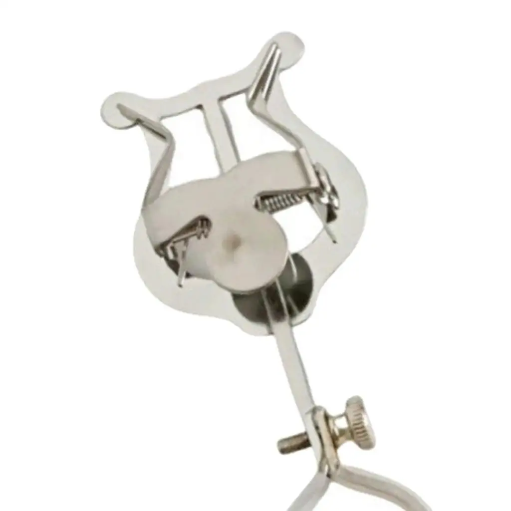Clarinet Marching Lyre for Woodwind Instrument Plating