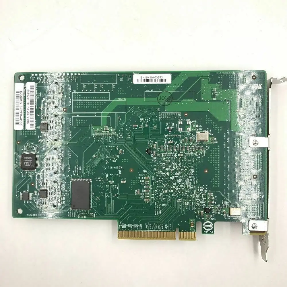 SAS9201-16i LSI 9201-16i 16-Lane 6Gbps RAID Controller Card HBA P19 PCI E Expander Card IT Mode