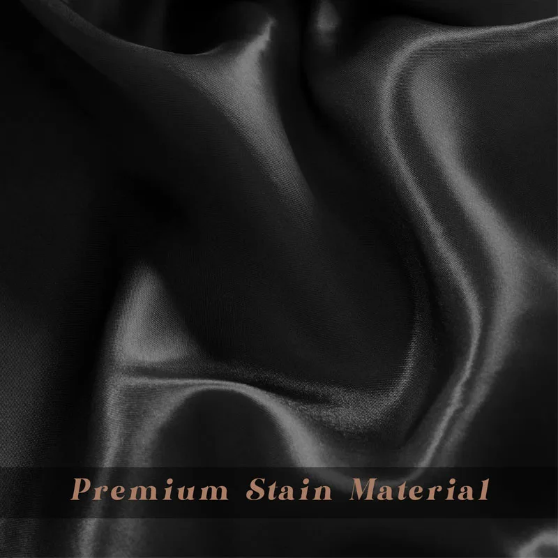 Imitation Silk Black Satin Wedding Color Rectangular Banquet Table Cloth Tea Table Cloth Tablecloth table cloth rectangular tablecloth