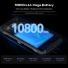 DOOGEE S118 8GB 512GB Rugged Smartphone 10800mAh 33W Fast  Charging 50MP Triple Camera  Android 14 NFC 4G Cellphone 5