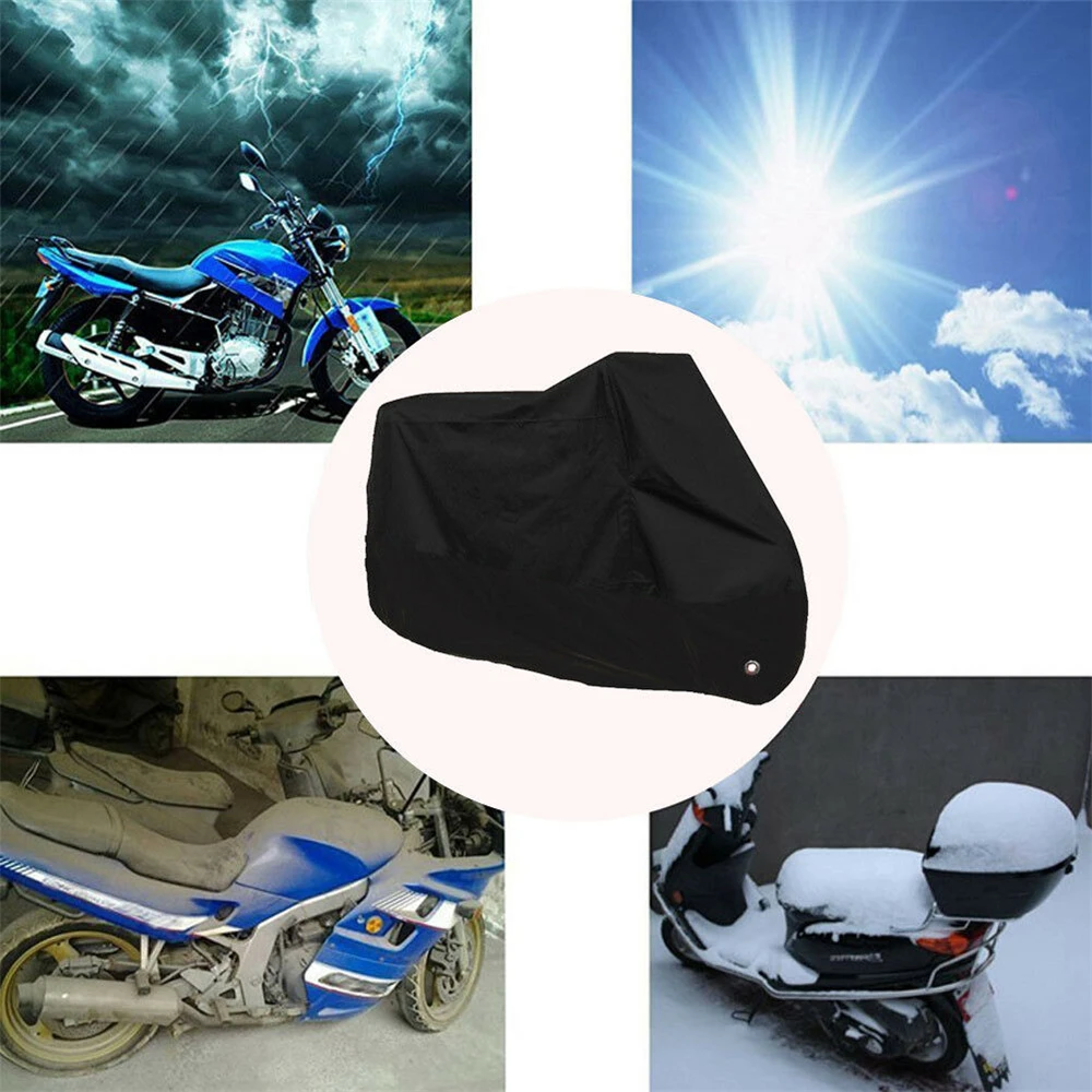Waterproof Bike Rain Cover for NMAX, AEROX, PCX, MIO, BEAT, CLICK - Motorcycle Cover for Protection Against Rain, Dust, and UV Rays