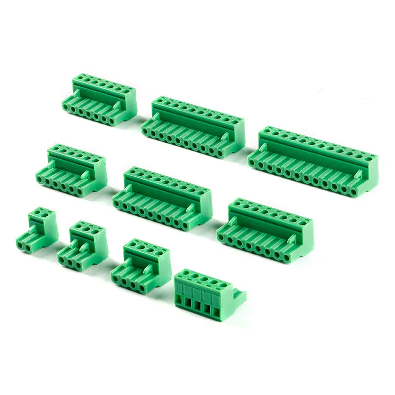 10PCS 2EDGK 5.08mm TERMINAL BlOCK 5.08 PLUG-IN PCB CONNECTOR 2EDG PCB 2PIN-10P