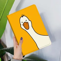 Adorable Cartoon Duck Gift Tablet Case for Honor Tab 6 2020 (182PBA9202PBTSS)