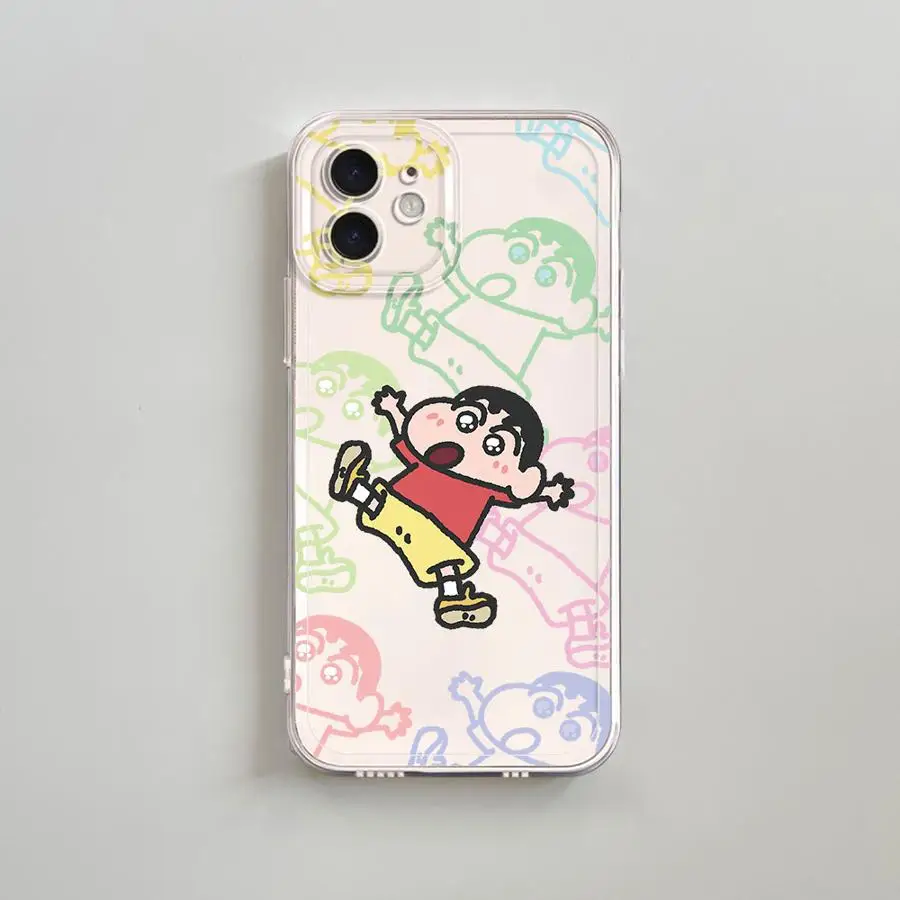 Crayon Shinchan Cute Matte Phone Case