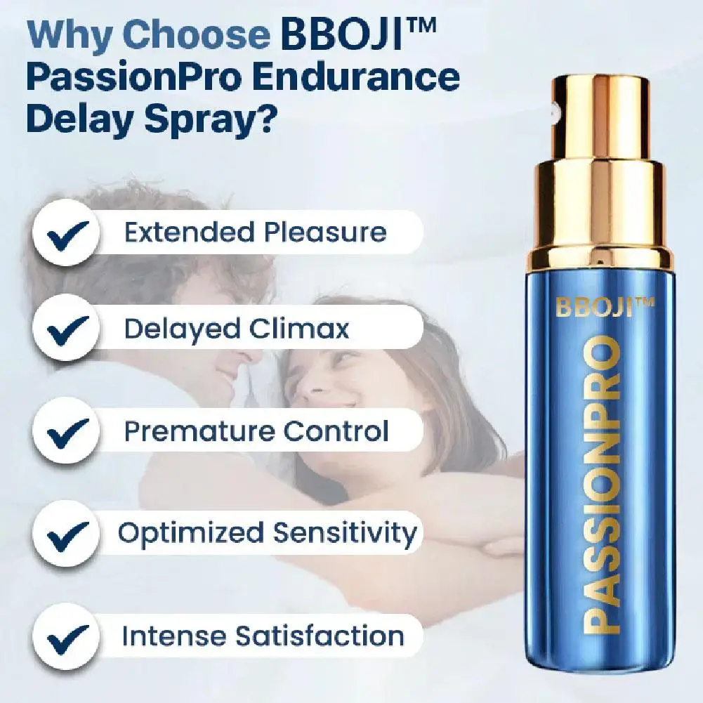 Men Delay Spray Ejaculation Delay Long-time Pleasure Erection Spray Adult, Anti Premature Ejaculation Travel Portable Size