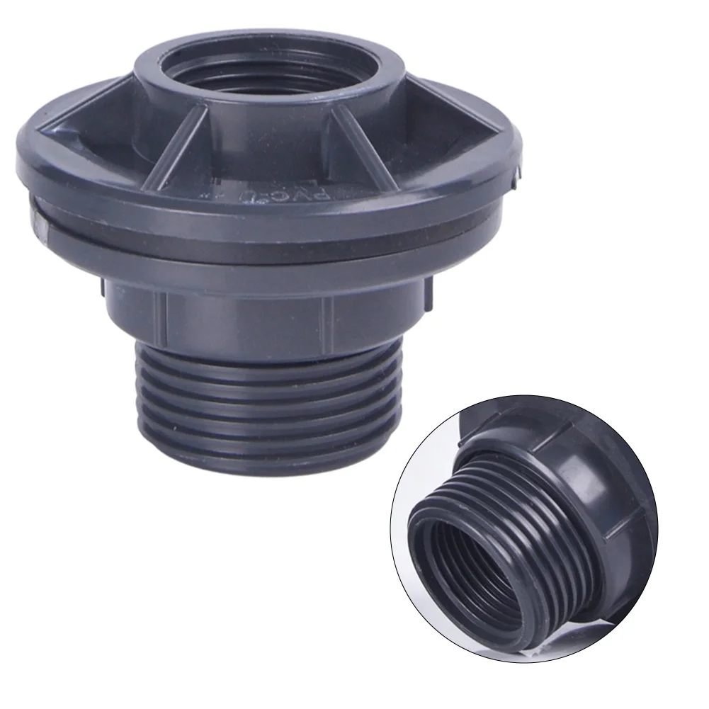 Aquarium Faucet Valve 20/25/32mm PVC Faucet Valve Fitting Adapter for Aquariums Water Tank Swimming Pool Water Parks
