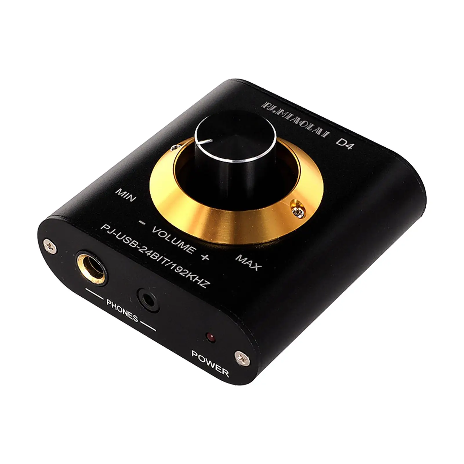사운드 카드 알루미늄 합금 cm6642 노트북 PC USB-AUX 오디오 잭 스피커 헤드폰 휴대용 USB 입력 RCA 출력 오디오 변환기