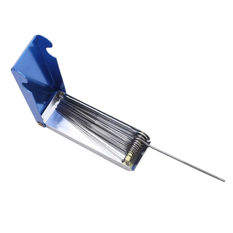 Portable Guitar Nut Slotting File Saw Rods Slot Filing Set Replacement Tools String Instruments 1pc