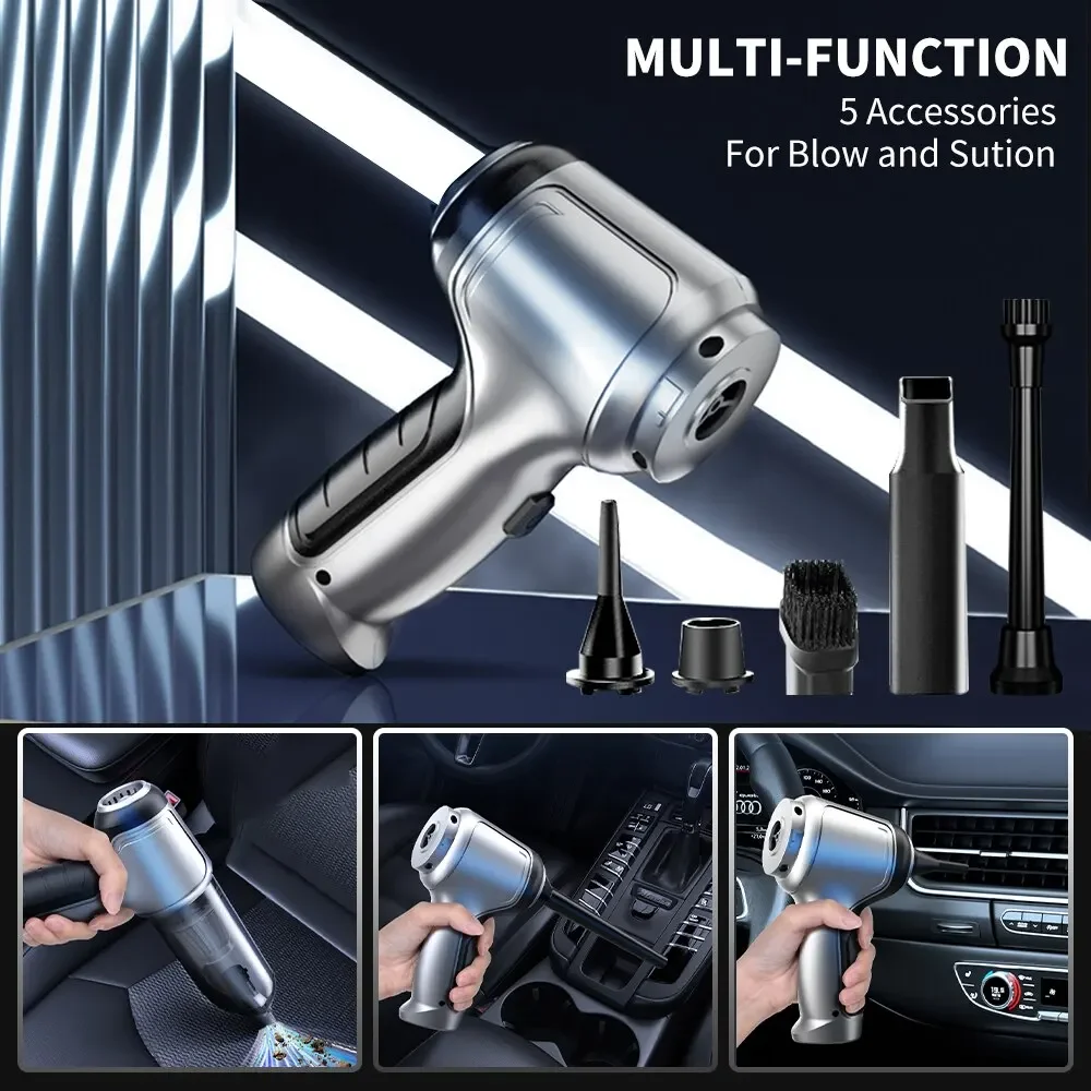 NEW Vacuum Cleaner  Car Wireless Portable Vacuum Cleaner Cleaning Machine Car Accsesories  Appliance  Devices  Car 2024 2
