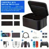 Suitable for  Switch OLED /Lite Travel storage bag, Host accessory protection box, portable switch case, detachable compartment 2