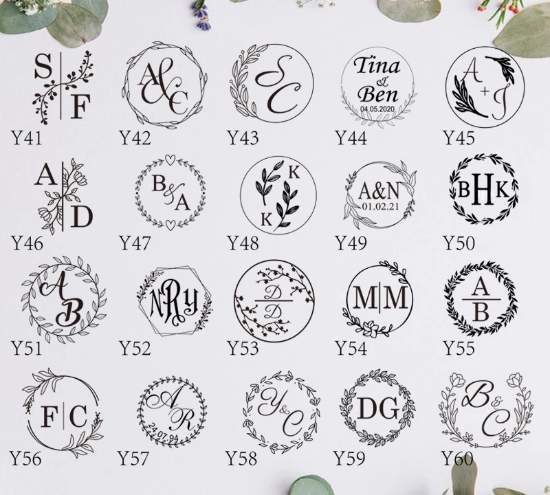 Wax Seal Stamp Custom with Logo design Different Sizes