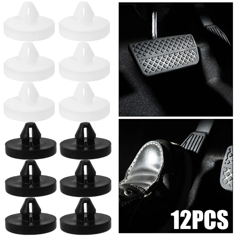 Tampone Fermo Pedale Freno Auto - Gomma Di Ricambio, Per Camion E Veicoli, Confezione Da 12 - Foto 7