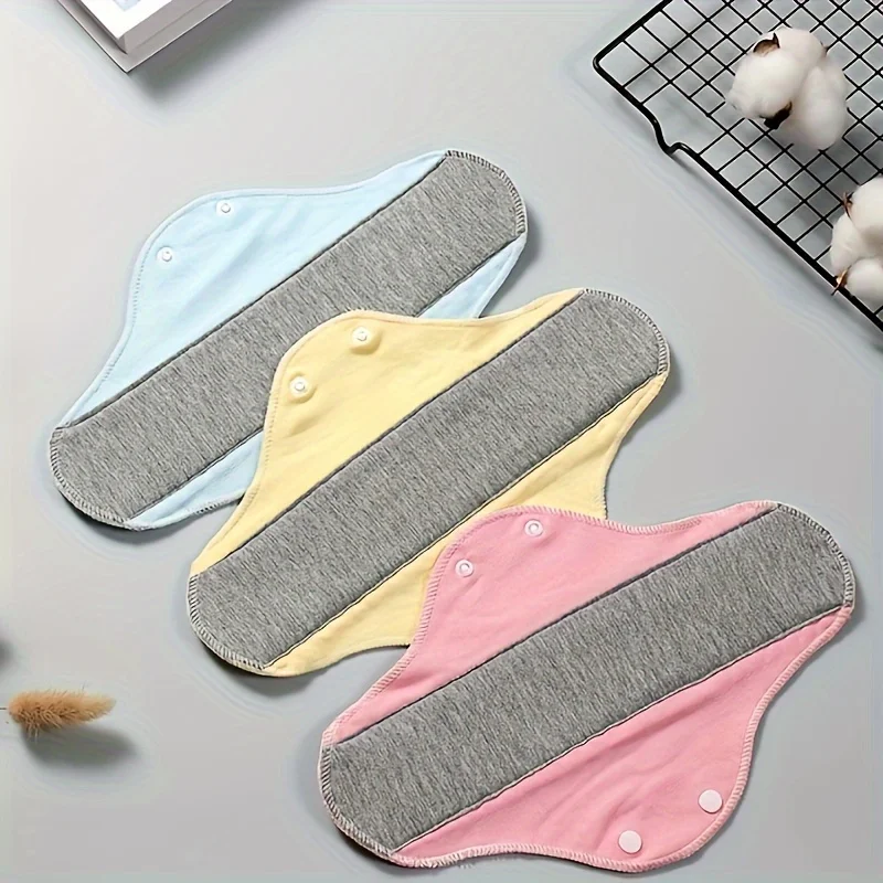 1/2/4pcs Leak-Proof & Waterproof Washable Incontinence Pads with Graphene Aseptic Technology for Elderly Care 5