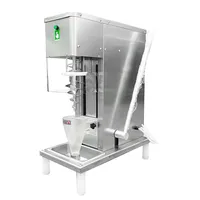 Commercial Fruit Ice Cream Blender Machine With Manual Control Soft Serve Frozen Fruit Nut Yogurt Shaker Ice Cream Mixer Machine 2