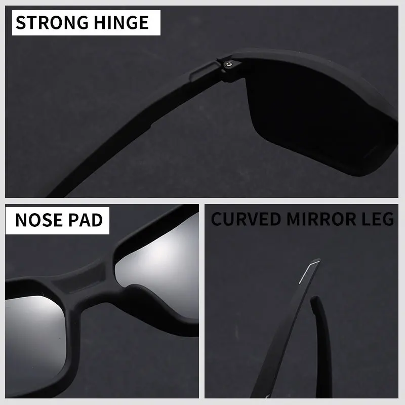 Polarized Sunglasses New Rapala Fashional Polarized Sunglasses Outdoor Mountaineering Anti-ultraviolet Riding Fishing