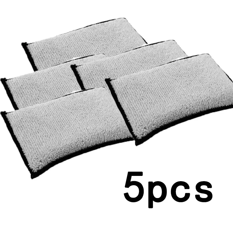 5PCS Double-Side Car Scrubbing Sponge 1
