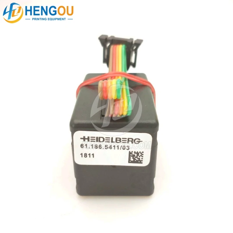 Чернильный фонтанный двигатель CD102 XL105 печатная машина Heidelberg 61.186.5411 1 шт. лучшее