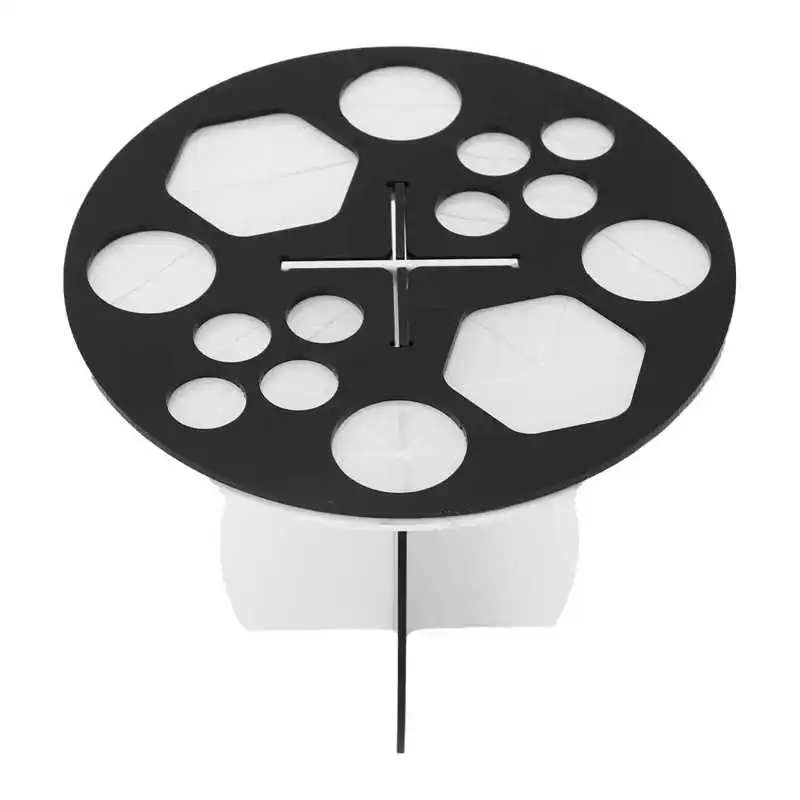 

Makeup Brush Drying Rack 14 Holes Makeup Brush Drying Stand for Makeup