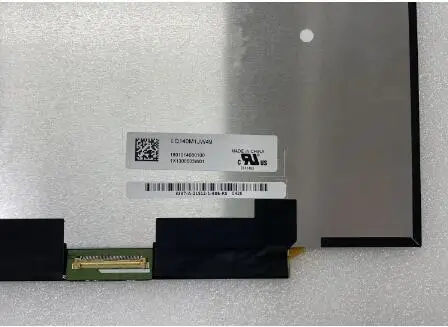 Matriz do Lcd Painel Lcd 14 Ips Fhd Qhd 120hz 144hz Lm140lf1f02 Lm140gf1f01 Lq140m1jw49 Lm140gf1l02 Lm140gf1f 01 - Imagem 3