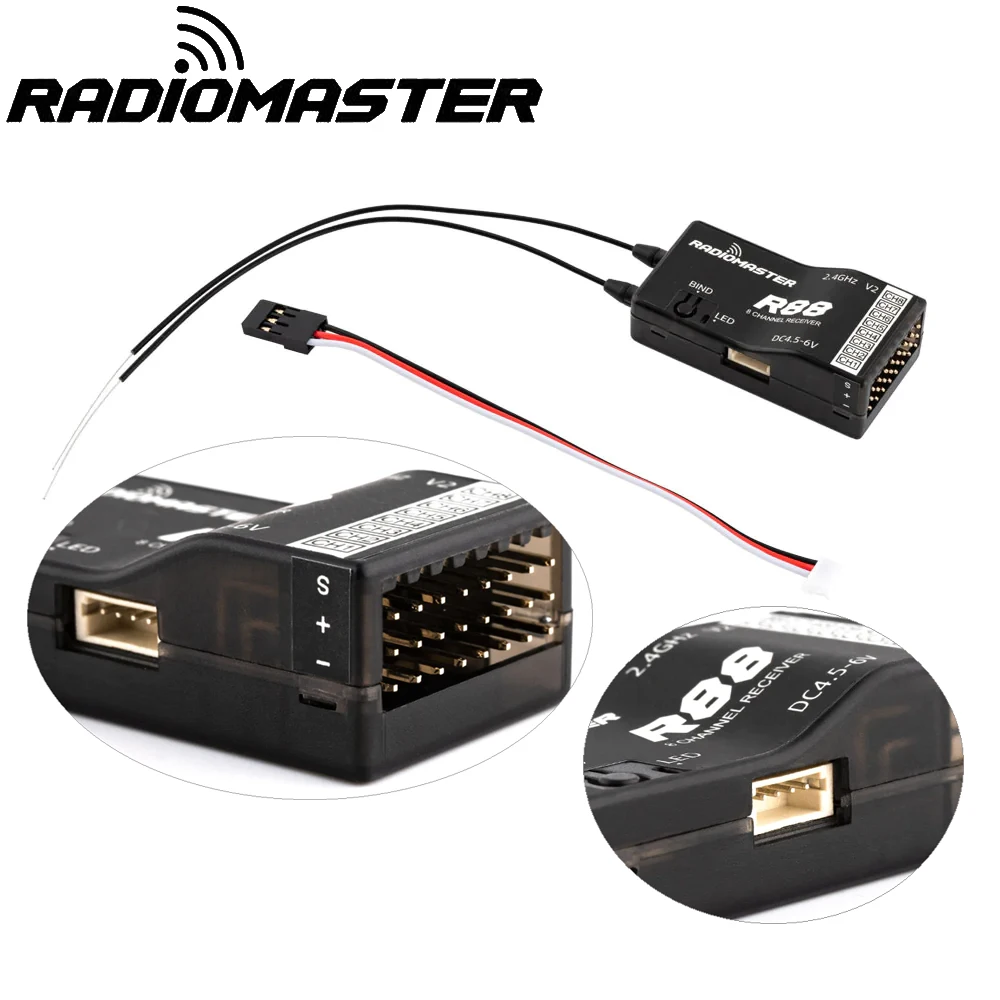 R88 V2 Receiver