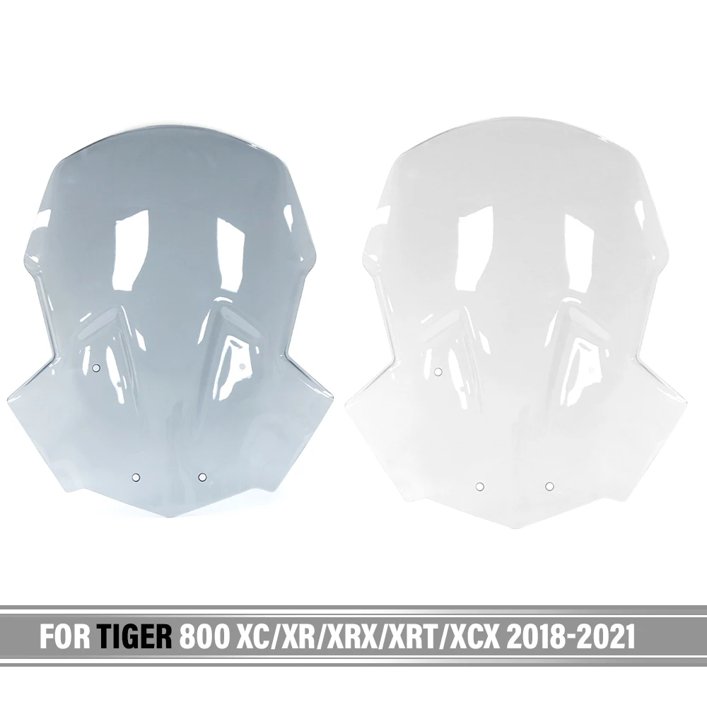 Ветровое стекло для Tiger 800 XC/XR/XRX/XRT/XCX/XCA 2018 2019 2020 2021
