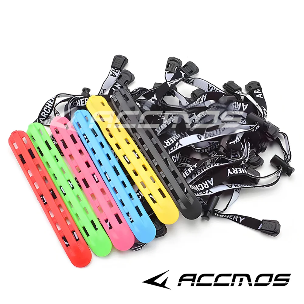 Adjustable Archery Arm Guard Protector - 16cm Protective Gear for Bow Hunting and Shooting