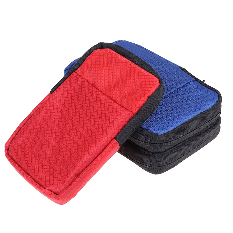 Portable 2.5" External USB Hard Drive Disk HDD Carry Case Cover Pouch Bag For Usb Cable 1PCS