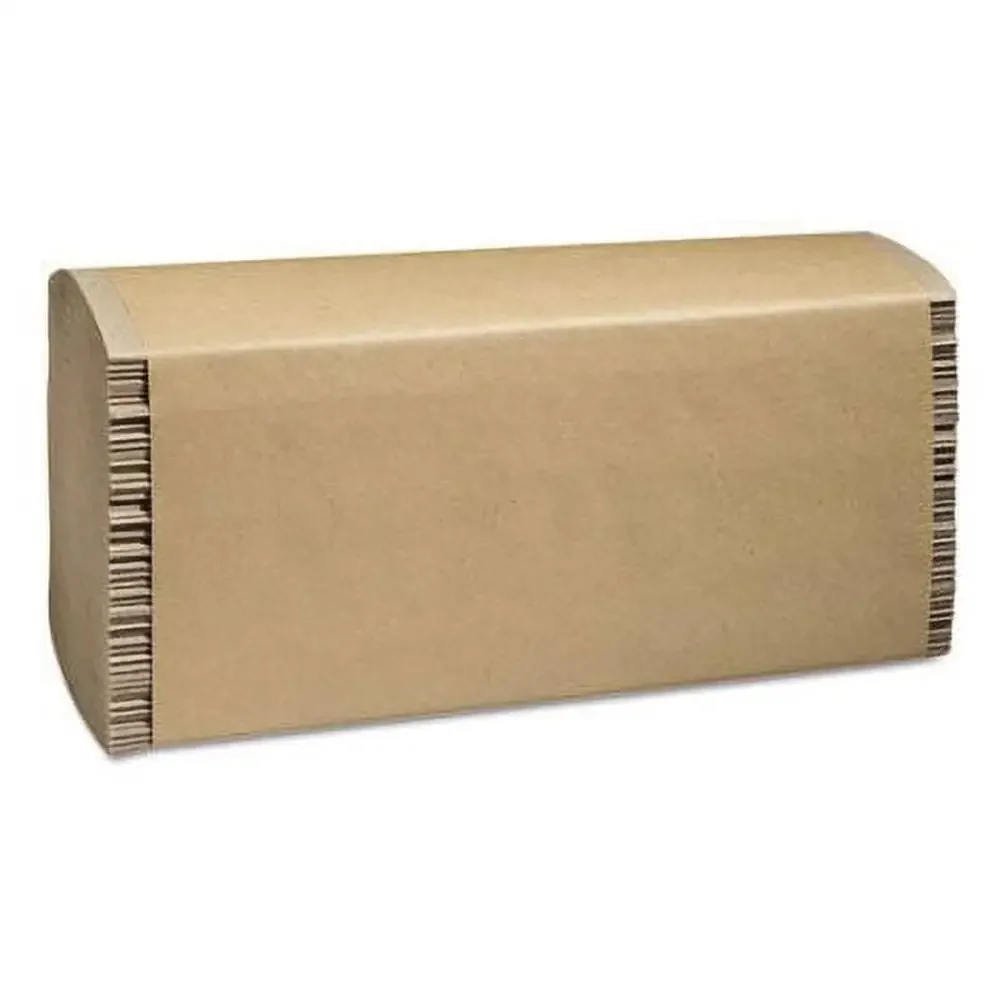 Eco-Friendly Multi-Fold Paper Towels 9 1/4x9 1/2 Strong Absorbent Natural 250/Pk MRCP200N