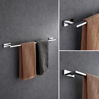 ผ้าขนหนูเดี่ยว30-80ซม.ห้องน้ำผ้าเช็ดตัวแขวนห้องน้ำเสื้อผ้าชั้นวางห้องครัว Storage Rail ทองเหลืองอุปกรณ์เสริม 2