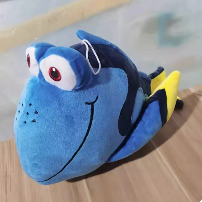 thumbnail image 1 of Disney-muñeco de peluche de Pixar Finding Nemo Dory Dolly para niños, muñeco Kawaii, Animal de peluche, muñecos de dibujos animados, pez payaso, regalo de cumpleaños y Navidad, 1 of 5