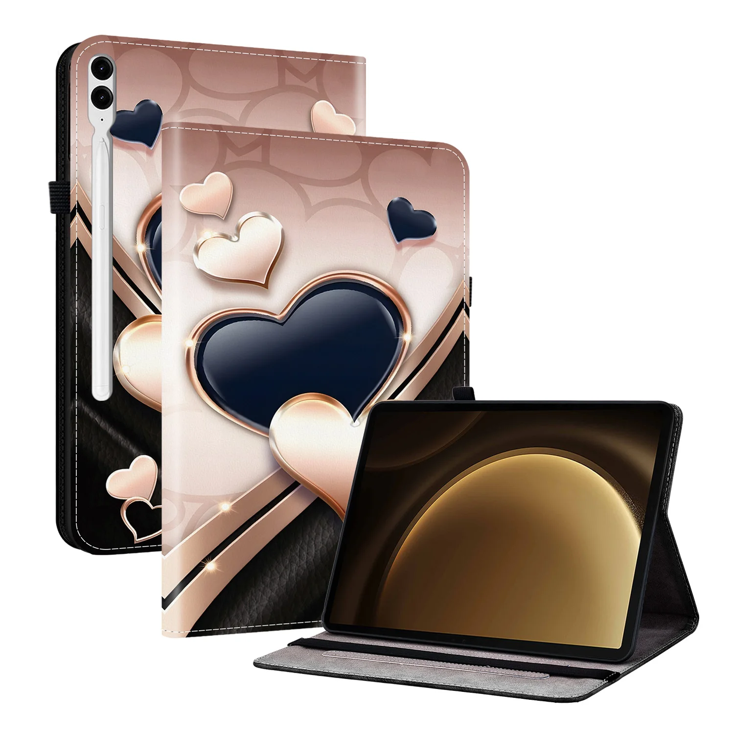 Premium Leather Tablet Cover, Enhanced Protection and Style