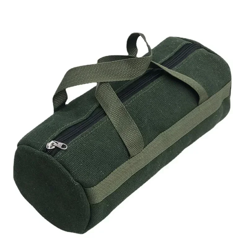 Durable Thicker Canvas Tool Bag Screwdriver Tools Packaging Large Storage Pouch Electrical Capacity Tool Storage Organizer tool bag tool bags electric tool bag storage bag electricians pouch tool kit bag tool case