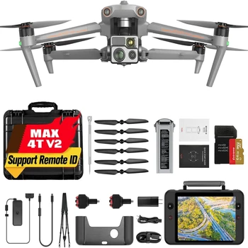 Drone Autel Robotics EVO Max 4T V2 con Fotocamera Termica 8K e Telemetro Laser 720 °   Radar a Onde per Evitare Ostacoli