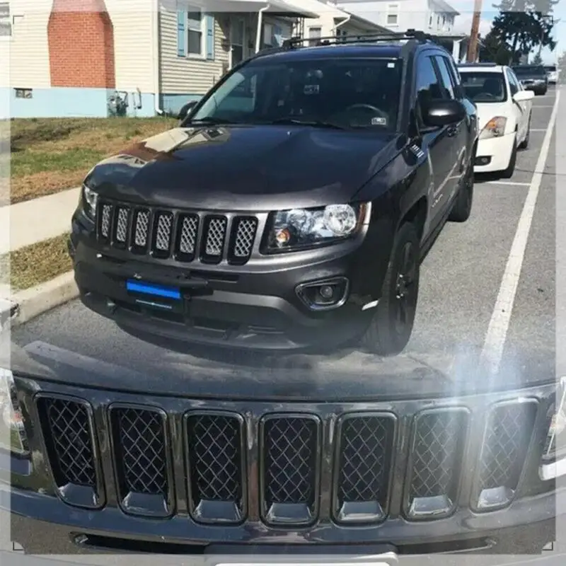 GRIGLIA ANTERIORE PER JEEP COMPASS 2011-2017