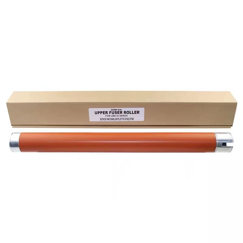 

2x для Fuji Xerox WorkCentre 5665 5675 5765 5775 5890 5875 5790 5865 верхний фьюзер нагревательный ролик копировальный аппарат для замены ремонта