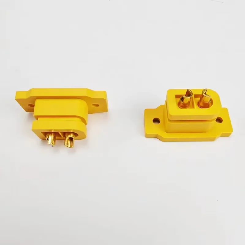 5pcs / 10pcs XT60E-F 암 플러그 대전류 금/황동 니켈 도금 커넥터 전원 배터리 연결 어댑터 RC 모델용