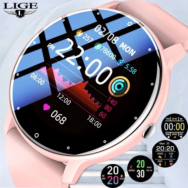 Smart Watch Smart Watch Forecast | Xiaomi Heart Monitor Watch Women Smart Band - Aliexpress