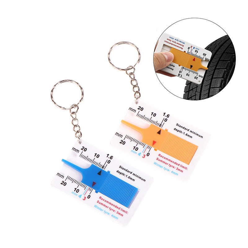 

Tread Brake Pad Shoe Tire Monitoring System Digital Car Tyre Tire Tread Depth Gauge Meter Measurer Tool Caliper Thickness Gauges