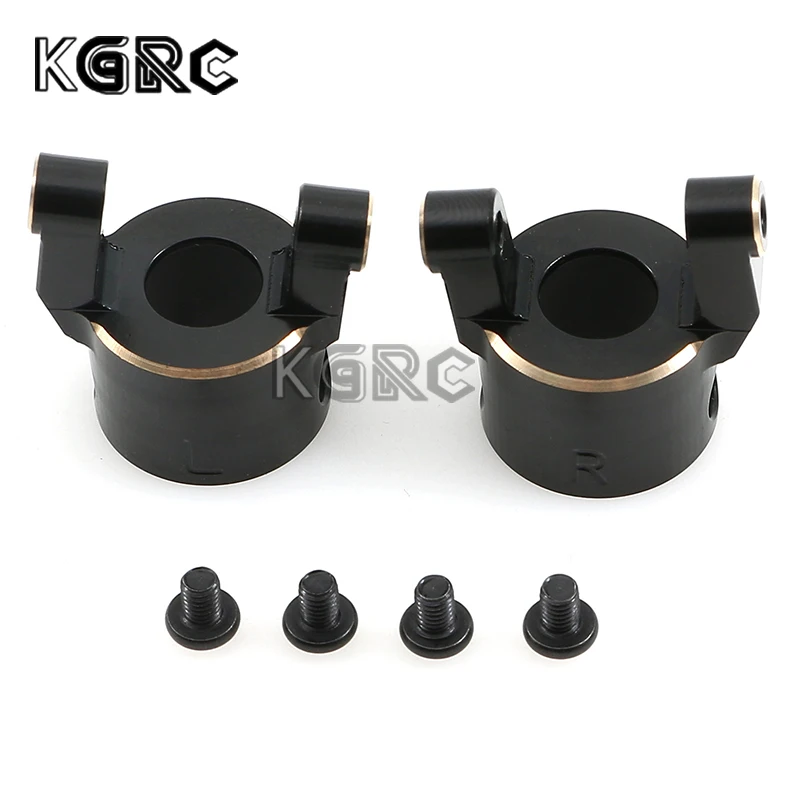 

Black Coating Brass Front C Hub Carrier C-Hub Caster Block for Axial SCX10 PRO 1/10 RC Crawler Car Upgrade Parts Accessories