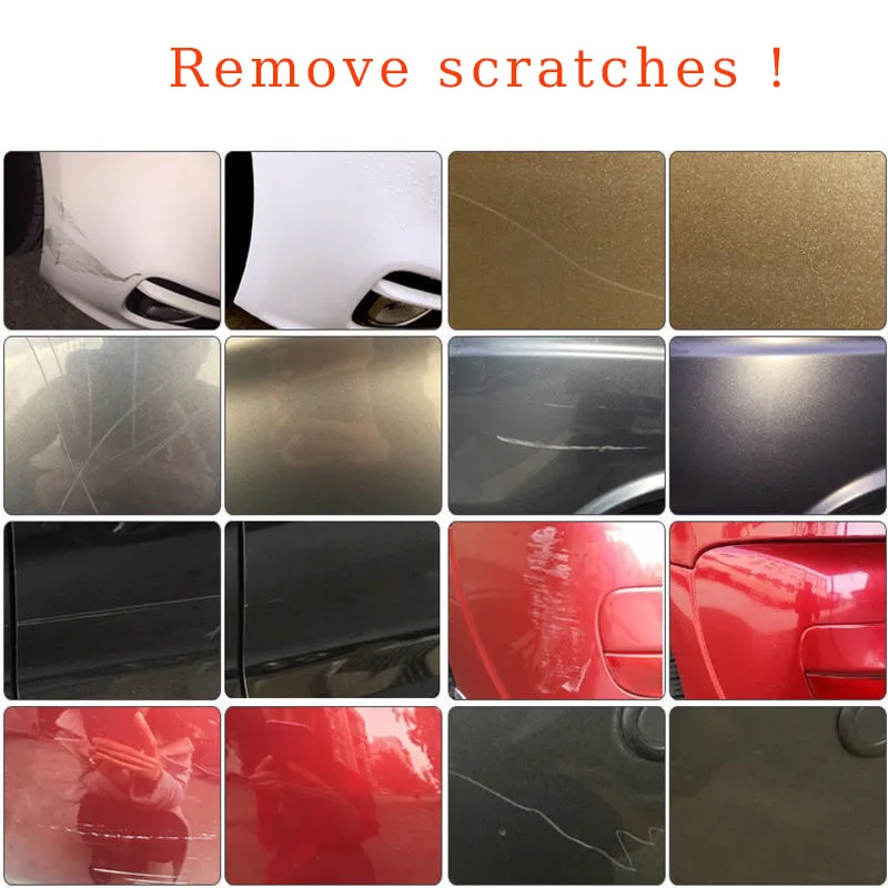 Car Scratch Repair Kit For Minor Paint Scratches And Swirls