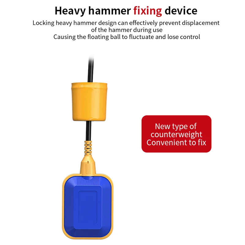 Adjustable Liquid Level Float Switch for Flexible Depth Options